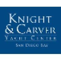 knight & carver yachtcenter logo image