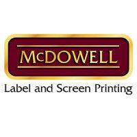 mcdowell label logo image