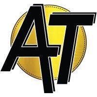 a.t. designs logo image