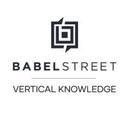 logo of Babel Street Data Formerly Vertical Knowledge