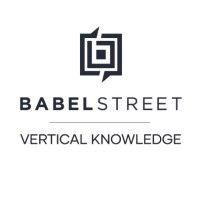 babel street data -  formerly vertical knowledge logo image