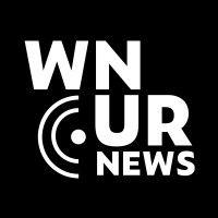 wnur news logo image