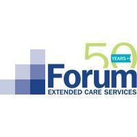 forum extended care services pharmacy logo image