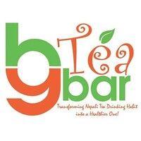 bg tea bar logo image