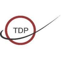 tdp data systems logo image