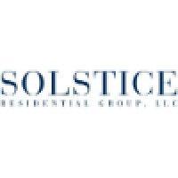 solstice residential group, llc logo image