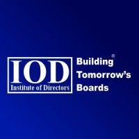 institute of directors (iod), india logo image