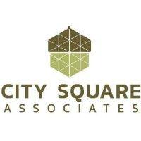 city square associates, inc. logo image