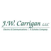 jw carrigan llc electric & communications logo image