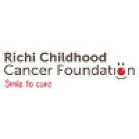 richi childhood cancer foundation logo image