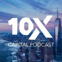 10x capital podcast logo image