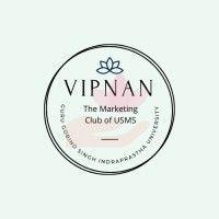 vipnan - the marketing club of usms, ggsipu logo image