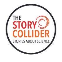 the story collider logo image