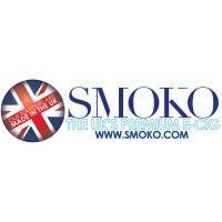 smoko premium electronic cigarettes logo image