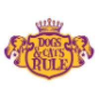 dogs & cats rule logo image