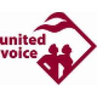 united voice logo image