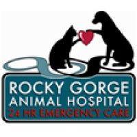 rocky gorge animal hospital logo image