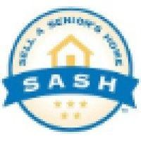 sash senior home sale services logo image