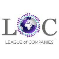 the league of companies group logo image