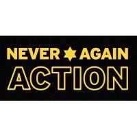 never again action logo image