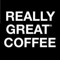 really great coffee logo image