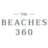 the beaches 360 real estate team of adoor real estate logo image