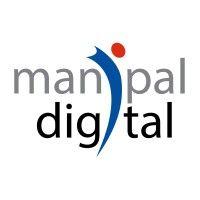 manipal digital logo image