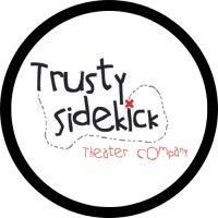 trusty sidekick theater company logo image