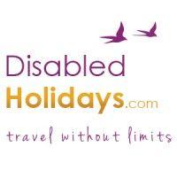 disabledholidays.com & disabledcruiseclub.com logo image