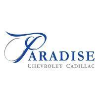 paradise chevrolet cadillac logo image