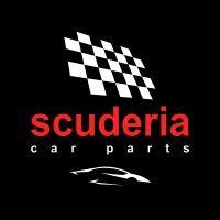 scuderia car parts logo image