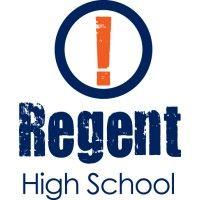 regent high school logo image