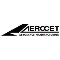 aerocet aerospace manufacturing logo image