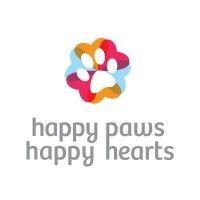 happy paws happy hearts foundation logo image