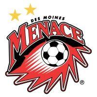 des moines menace logo image