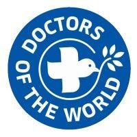 doctors of the world uk - part of medecins du monde international logo image