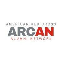 american red cross alumni network logo image