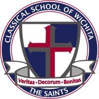 classical school of wichita logo image