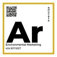 ar content marketing house for sustainability logo image