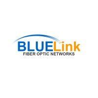 blue link fiber, inc logo image