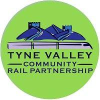 tyne valley community rail partnership logo image