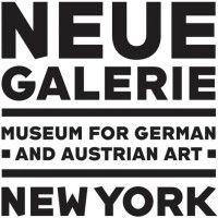 neue galerie new york logo image