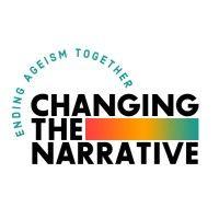 changing the narrative, a leading anti-ageism initiative logo image