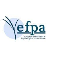 efpa (european federation of psychologists'​ associations) logo image