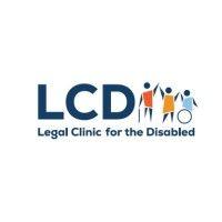 legal clinic for the disabled logo image