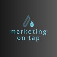 marketing on tap logo image