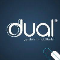 dual gestión inmobiliaria logo image