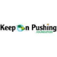 keep on pushing foundation logo image