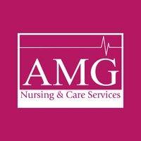 amg nursing and care services logo image