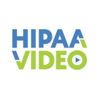 hipaa video - telemedicine for healthcare professionals logo image